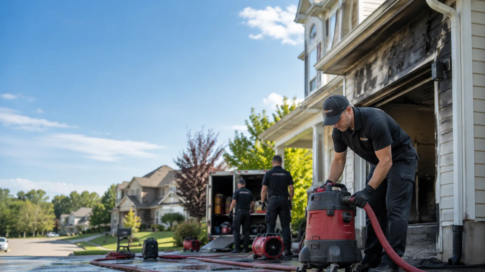 Fire And Smoke Damage Restoration in Dover, NJ near me